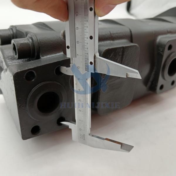 Pièces de pièces d'excavatrice pompe à engrenages hydrauliques 14602252 VOE14602252 pour Volvo EC340D EC360 EC380