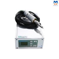 pièces en plastique de 35kHz 1000W soudant la soudeuse ultrasonique de main