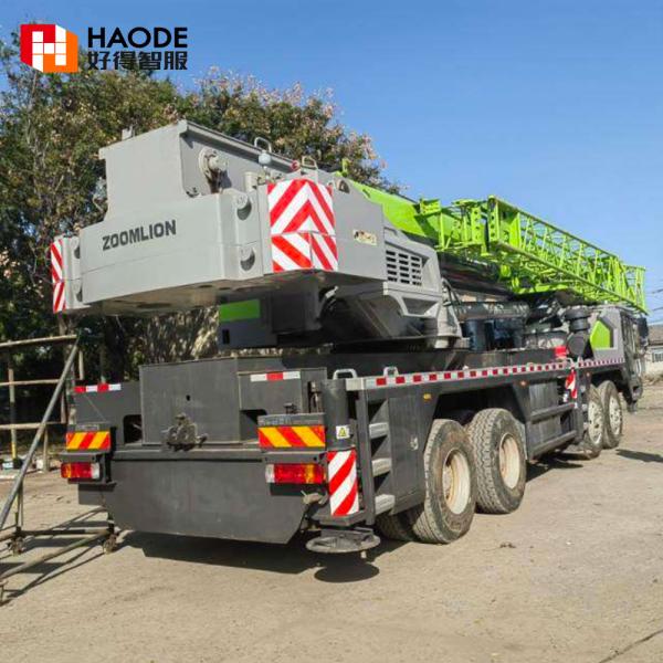 Top Hydraulic Cylinder Used In Construction Machinery 50 Ton Zoomlion 55 Ton Truck Crane