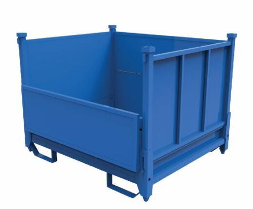 Industrial foldable warehouse storage cage&equipment storage cage&warehouse storage cage
