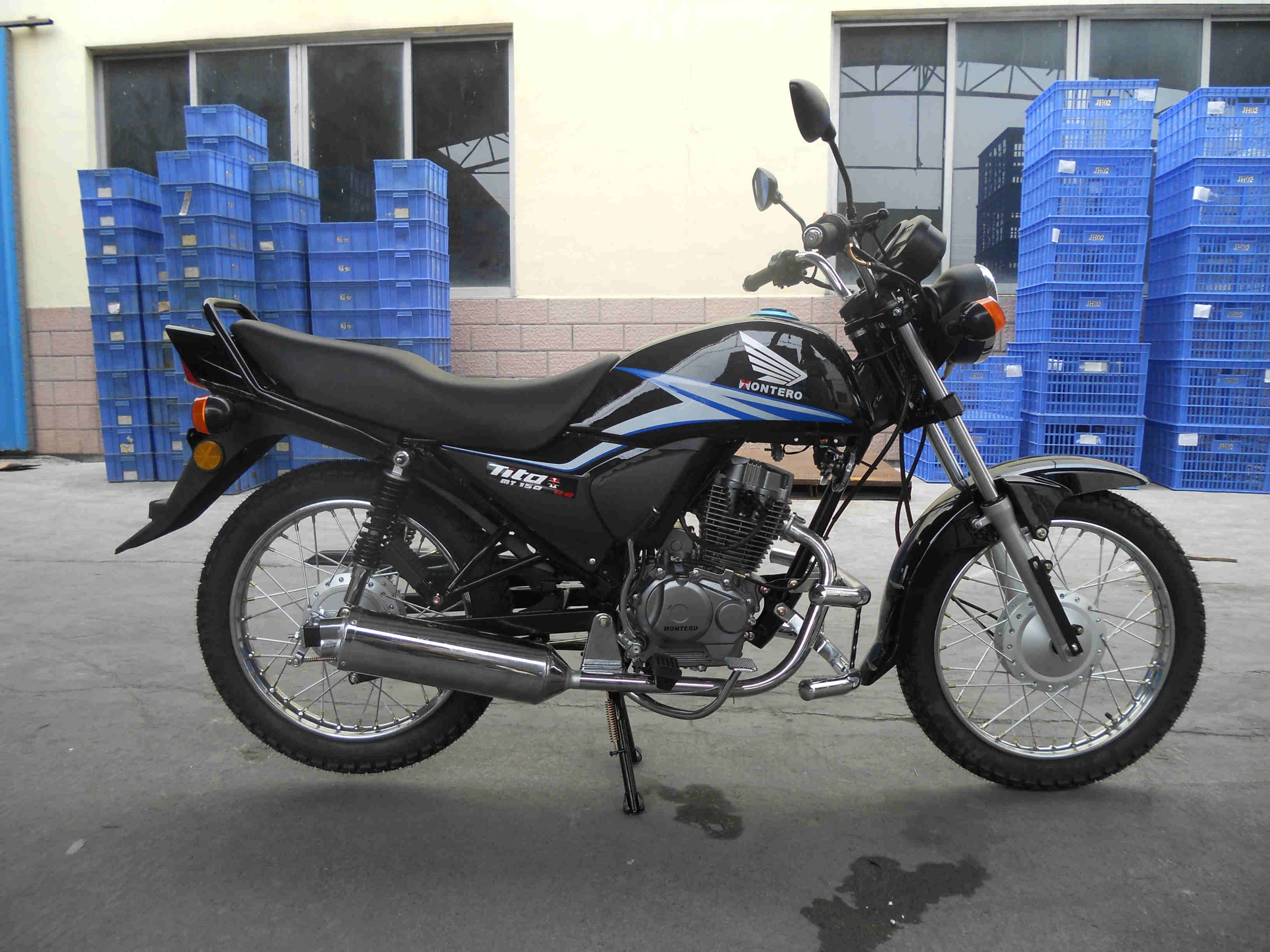 150cc CG motorcycle Brazil CG