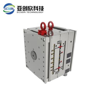 White Rapid Prototyping Cold Runner Multi Cavity Injection Molding