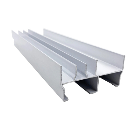 P65 White Black Powder Coated Aluminum Profiles For Windows Doors T5