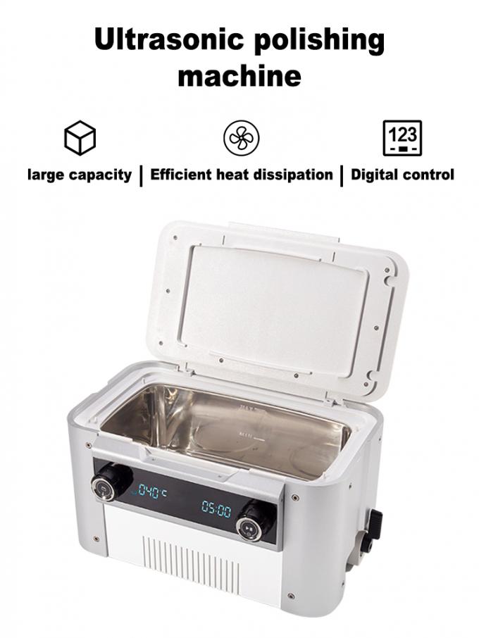 M.UL.K010 Model 470W Power 10L Capacity 35KZ Ultrasonic Frequency Ultrasonic Cleaner for Jewelry Polishing