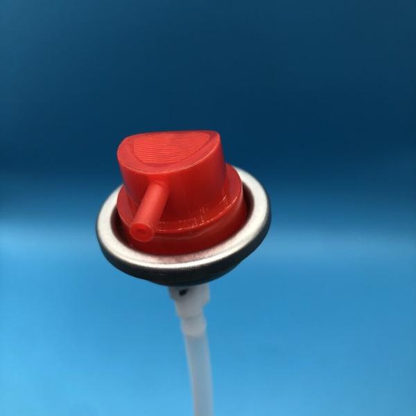 360 Degree Aerosol Valve Actuator for Industrial Maintenance  All Angle Spray System for Lubricants and Cleaners