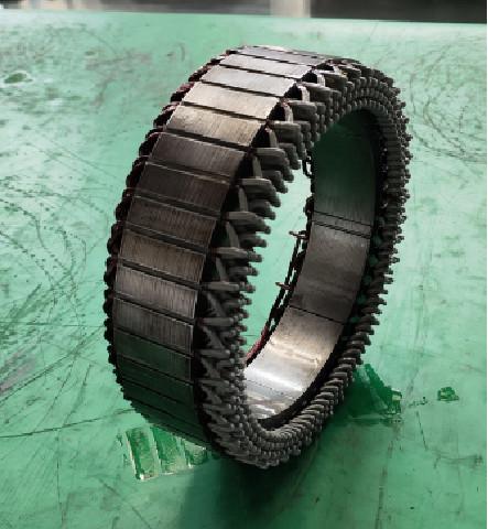 Aircraft Stator Coil Electric Motor Rewinding Machine Automatic Twisting