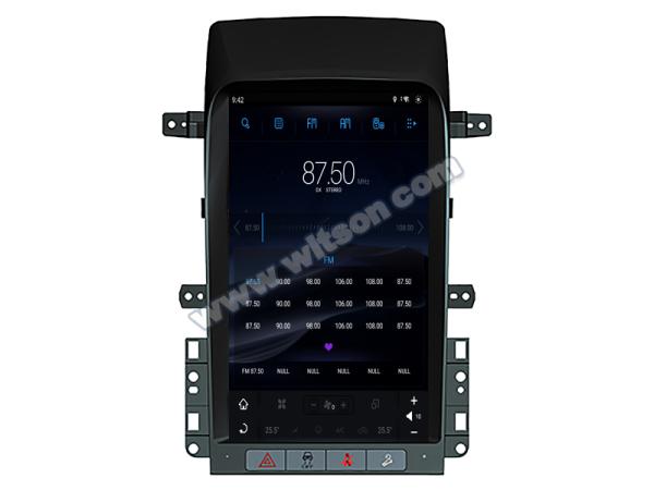 13.6 Screen Tesla Vertical Android Screen For Chevrolet Captiva 2006-2012 Car Multimedia Stereo GPS Carplay Player