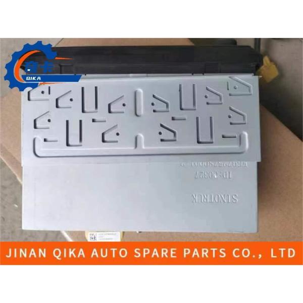 Peças sobresselentes pretas plásticas Wg9725780001 do caminhão de Howo do rádio do jogador de registrador