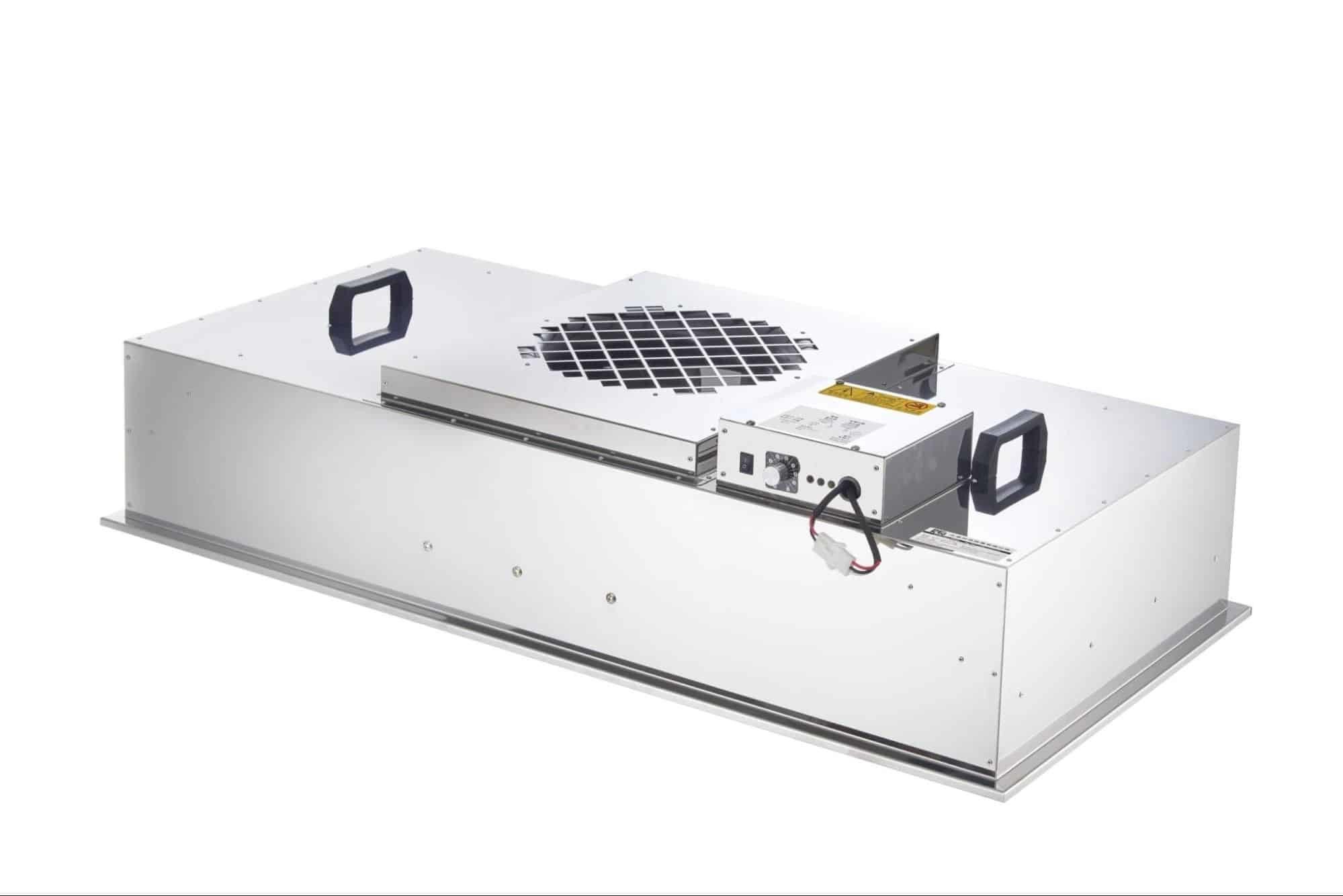 Unidade de filtro de ventilador FFU de poupança de energia para purificação de ar em salas limpas