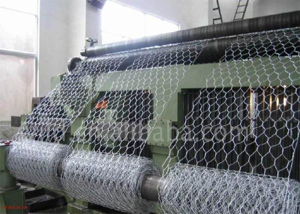 Opening Twisted 60X80mm Stainless Steel Gabion Baskets