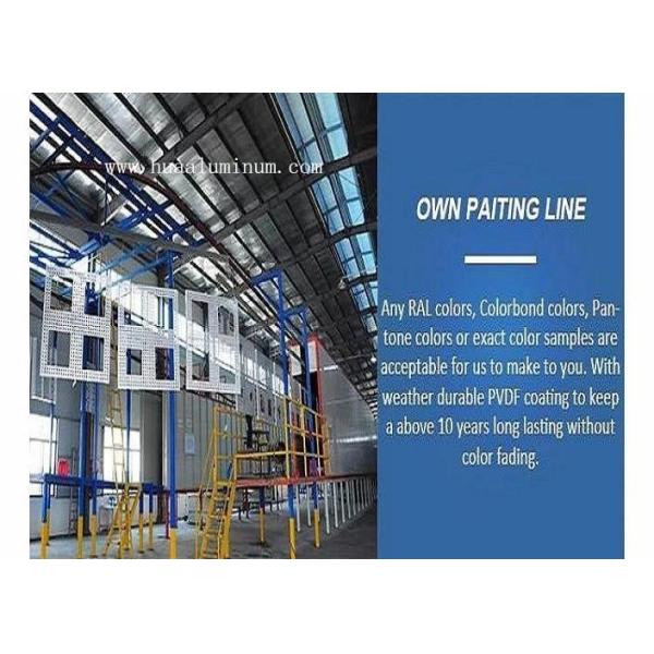 Weather Proof Powder Coated Aluminium Solid Panel For Wall Board