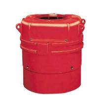 PS175 PS205 PS275 PS375 PS16 Pneumatic / Air Slips For Drill Pipe API Standard