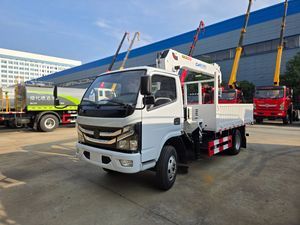 Factory Price for Sale 4X2 Drive 3.2 ton 4 ton Truck Mounted Crane Transport Vehicle