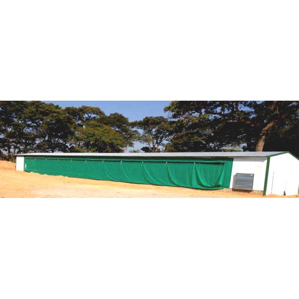 Промышленные стальные конструктивные здания Преfabricated Steel Poultry House Customized