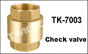 TMOK Factory Direct 1 2 3 Inch Brass Water Pump Foot Valve With Strainer