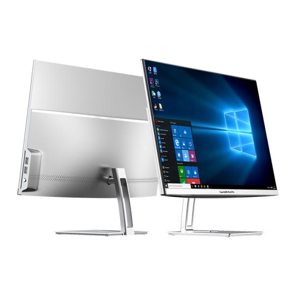 Intel Processor All-in-one Pc 23.8inch Hd Screen Back Light Business Desktop Support