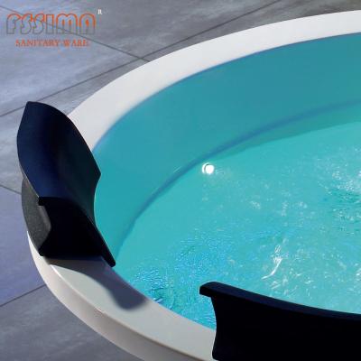 66 x 36 66 x 32 Jacuzzi Clawfoot da pessoa da banheira 2 do redemoinho da cachoeira