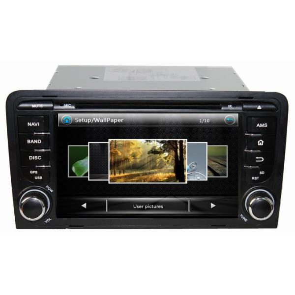 Ouchuangbo In Dash DVD Stereo Radio for Audi A3 2003-2011 GPS Navigation Audio Player USB iPod OCB-7012A