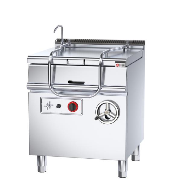 Multifunction Stainless Steel 80L Gas Cooking Machine for Commercial Restaurant/Kitchen