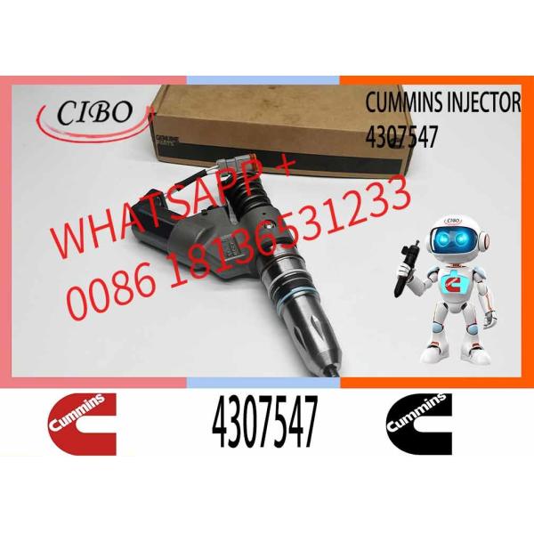 4307547 4061851 Ism11 Qsm11 Engine Fuel Injector For Excavator Diesel Engine Parts For Sale