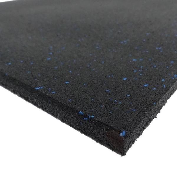 Anti Noise Rubber Gym Mats Square Shape Anti Vibration