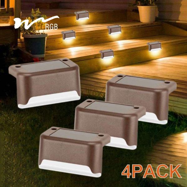 6000K Iluminação solar de parede Iluminação de parede exterior Iluminação de parede para paisagem