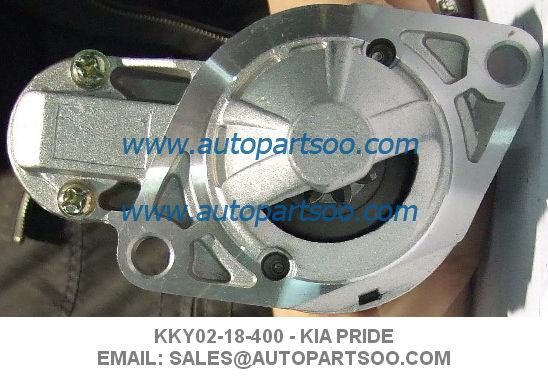 STARTER KKY02-18-400 KIA PRIDE STARTER FORD ASPIRE 17010