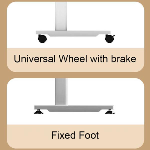 Eco-Friendly Partical Board Executive Director Office Table with Height Adjustment