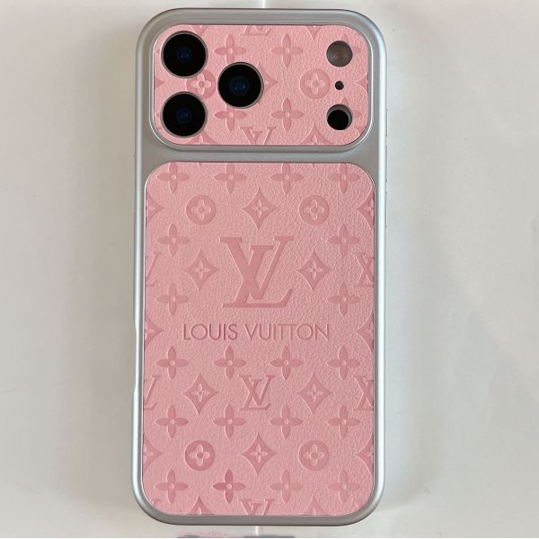 Instant Color-Changing Lambskin Embossed Case for 15-17pm