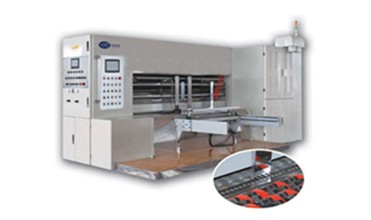 принтер Slotter 220v 60hz Flexo умирает машина резца штабелируя
