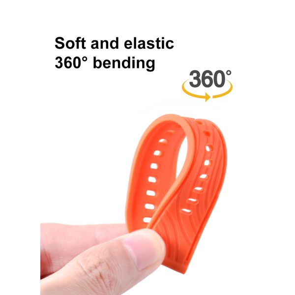 Elegant Curved Soft Silicone Watch Bands · Starting At .20 Each | Custom Logo Available - China Wholesaler SHX