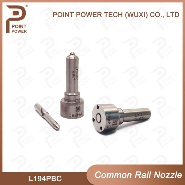 L194PBC Delphi Common Rail Nozzle For Injectors BEBE4D24003