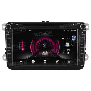 8 дюймовый экран OEM стиль с DVD Deck для VW Volkswagen Passat B6 Passat B7 Caddy