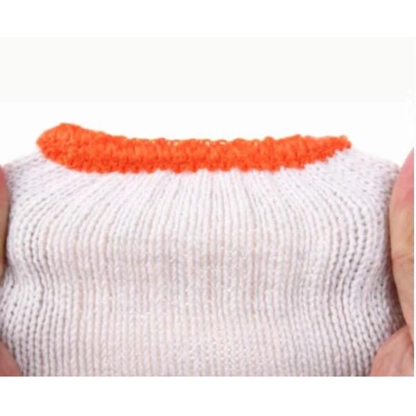 Labor Insurance Glove Cotton Gloves Anti-Wear Thickening Hand Protection
