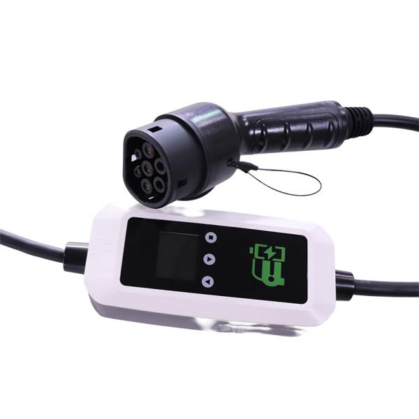 Function Leakage Protection e-mingze 3.5KW 16A GBT 1phase EV Charging Car EV Charger Holder AC EV Charger for Electric Car