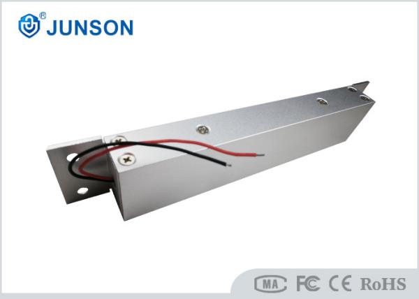 DC12V 600lb Commercial Magnetic Door Locks , Single Door Magnetic Lock-JS-280M