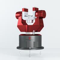 2 FV 700,El tocadiscos de doble eje puede proporcionar la posición angular, la velocidad angular y la aceleración angular la excitación del movimiento de aceleración para probar giroscopios, 70kg Capacidad Positioner de soldadura de tubos