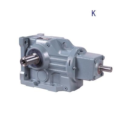 High Strength Worm Bevel Helical Reducer / Inline Helical Gearbox 600rpm-1800rpm HT250