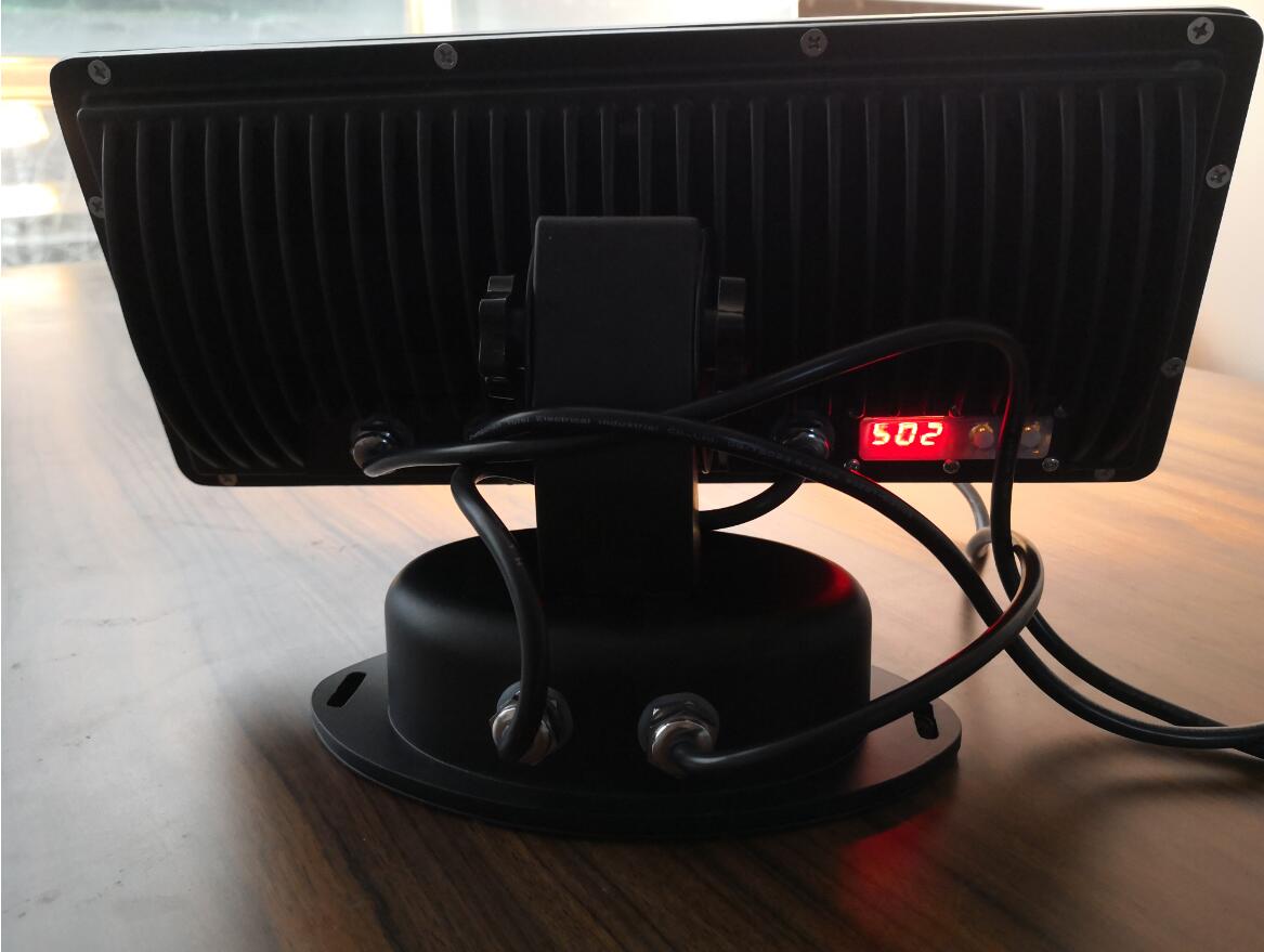 110V - Входной сигнал 240VAC привел цвет RGB RGBW прожекторов на открытом воздухе 36W DMX512 одиночный с экраном