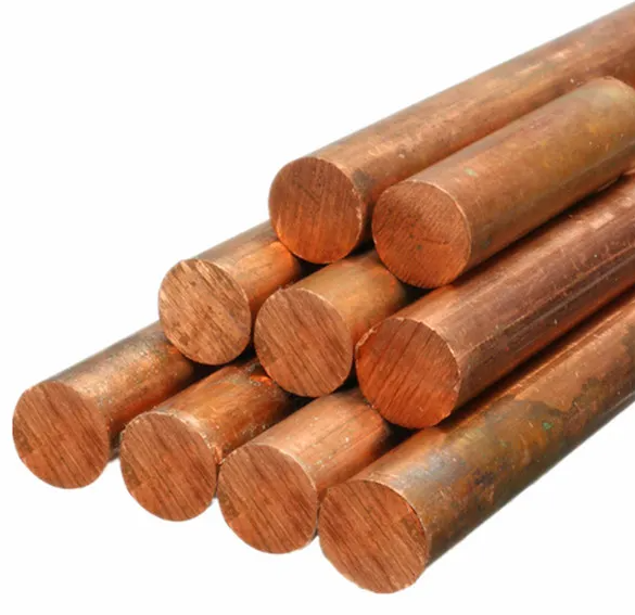 1/8'' 1/4'' Copper Steel Bar 1/2'' 1/16'' 1000-6000mm Custom For Furniture Manufacturing