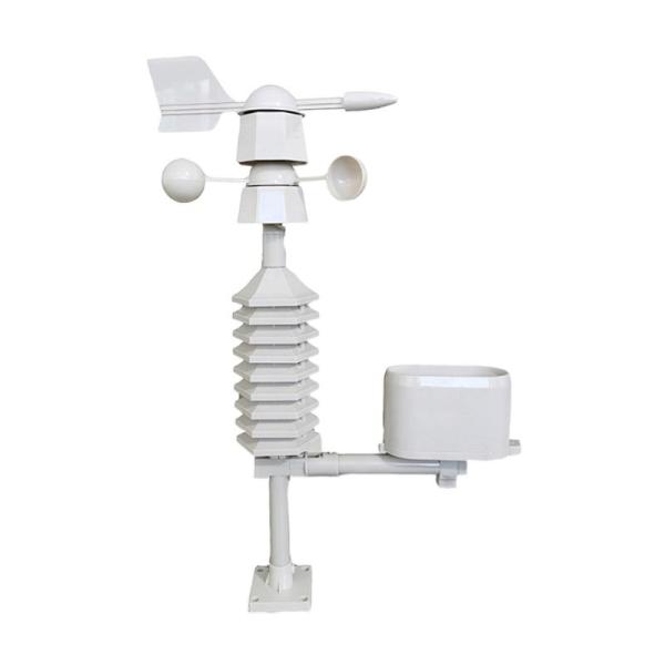 Customized Support Digital Wireless Automatic Weather Station With Multiple Outdoor Sensors