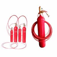 Sortie d'alarme 4-20mA Tubes de détection d'incendie IP65 Niveau de protection DC24V