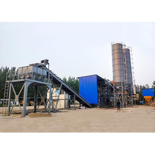 Plaza Pneumatic 800T/H Stabilized Soil Mixing Plant