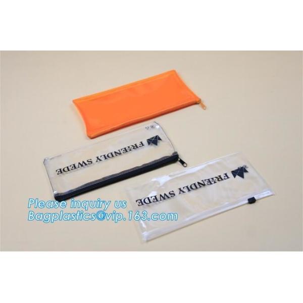 Slider Zip lockk Mobile Phone Clear Vinyl PVC Bag, matte frosted PVC slider zipper bag plastic bag with zipper, resealable