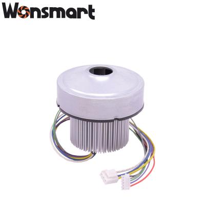 42mm Pequeno aspirador DC sem escovas de 24 V soprador de ar 7Kpa 74.4W-158.4W