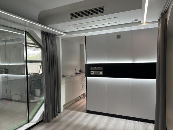 Luxury Mobile Hotel Home Stay Resort Edifício Prefabricado Navio Cabine Capsula