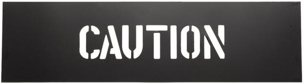 Custom Symbol PVC Plastic Letter Stencil Rectangle Shape Spurt Drawing Paint Stencil