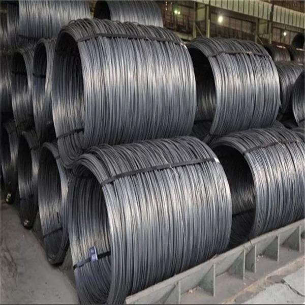 16 Gauge Carbon Steel Wire Rod Sae 1008 5.5mm 6.5mm Hot Rolled Q195