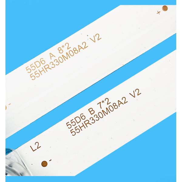 для TCL 55A660U/55V2 55D6 A 55A460 световой полосы 55HR330M08A2 V2