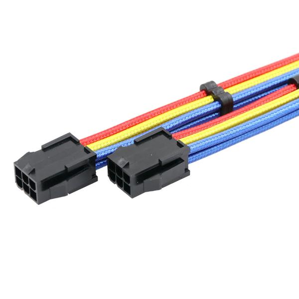 Good Conductivity  PSU Power Extension Cable Charger Cable Micro Usb Single Mode Optic Fiber Cable Electricity Extension Cord